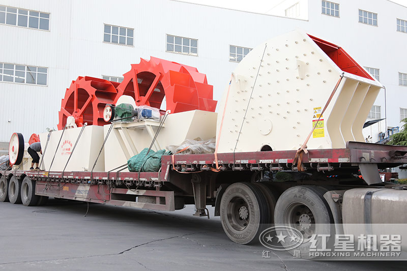 顎式破碎機(jī)、重錘式破碎機(jī)發(fā)貨圖