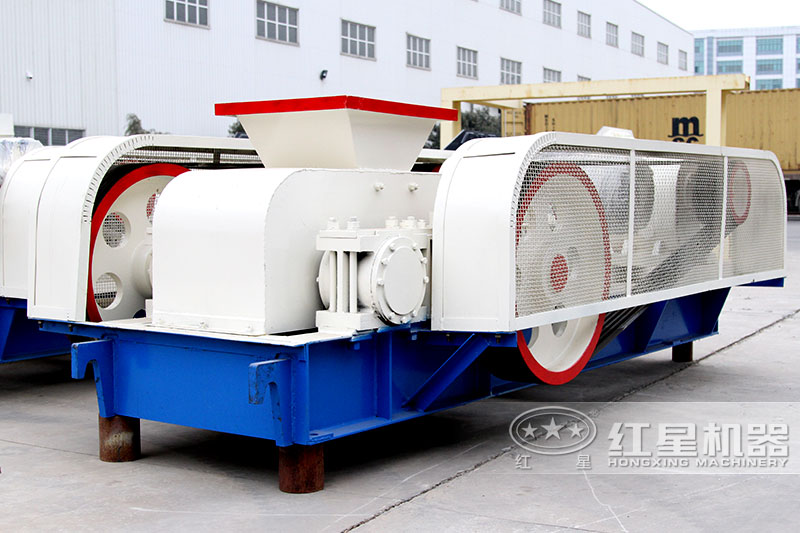 對輥制沙機(jī)器