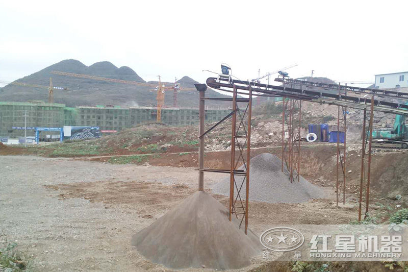 制砂機(jī)設(shè)備成品現(xiàn)場(chǎng)