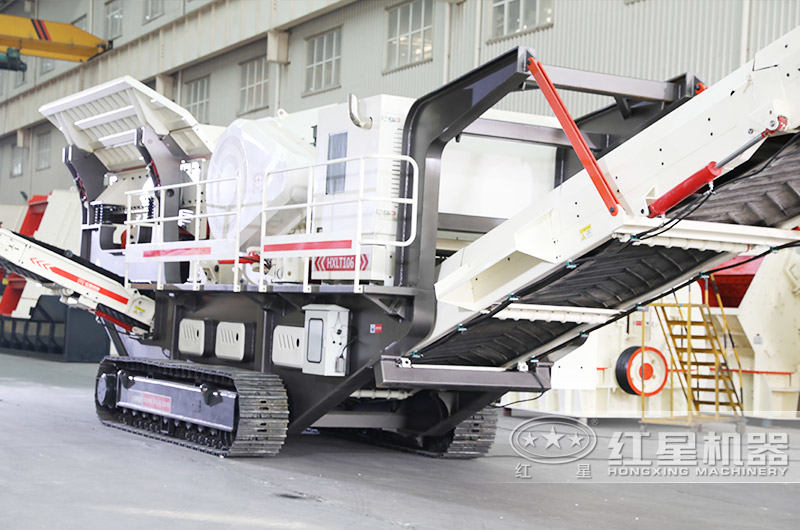 移動(dòng)式采石場碎石機(jī)