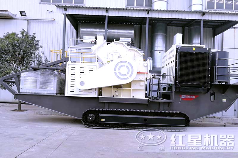 移動細(xì)碎機