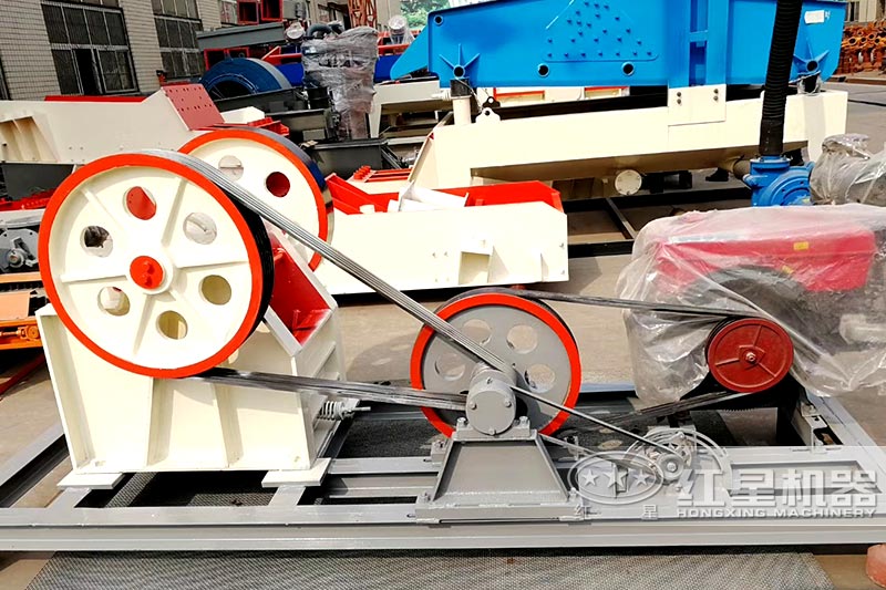 柴油動力顎式破碎機 柴油動力顎式破碎機