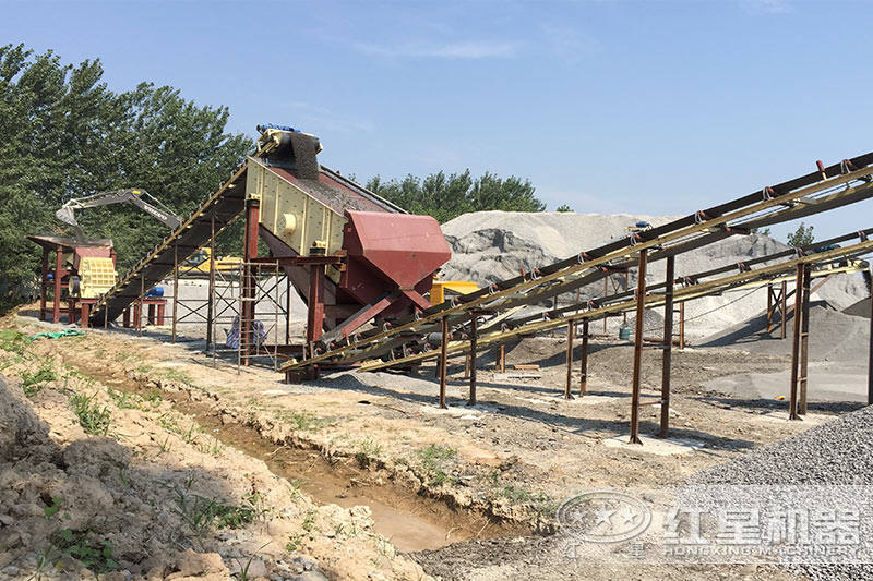紅星大型開山破石機現(xiàn)場 紅星大型開山破石機現(xiàn)場