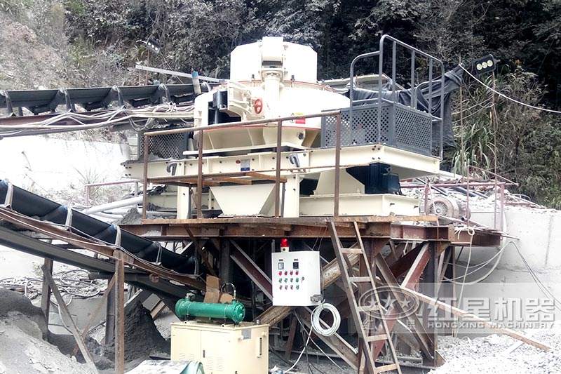 70噸/小時鵝卵石破碎、制砂生產(chǎn)線