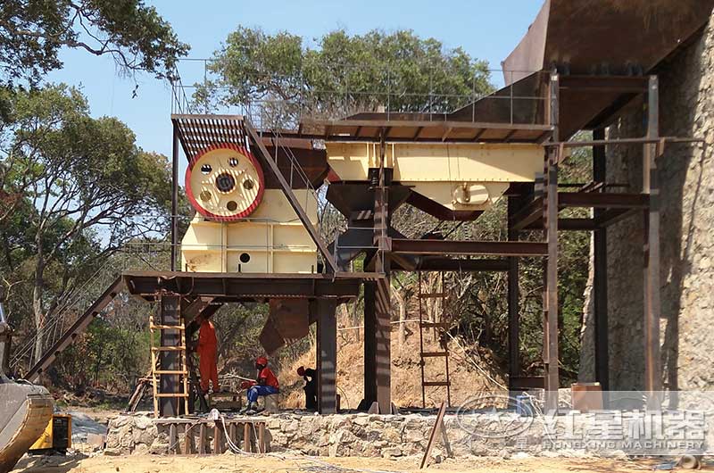 時(shí)產(chǎn)50噸生產(chǎn)現(xiàn)場(chǎng)