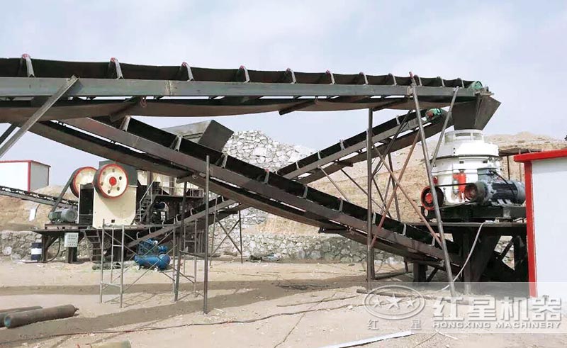 砂石市場需求大，沙石利潤高