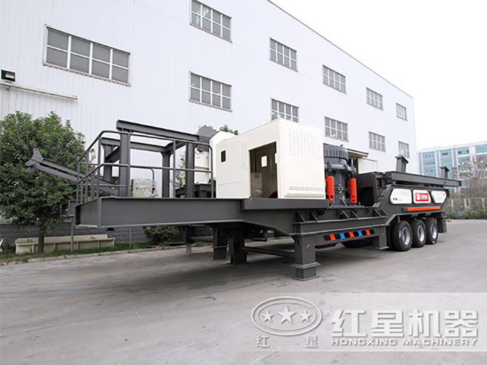 移動混凝土固體垃圾破碎站——搭配圓錐破碎機(jī)