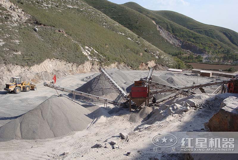 便利的交通條件可使機(jī)制砂廠運(yùn)營(yíng)起來(lái)更順利