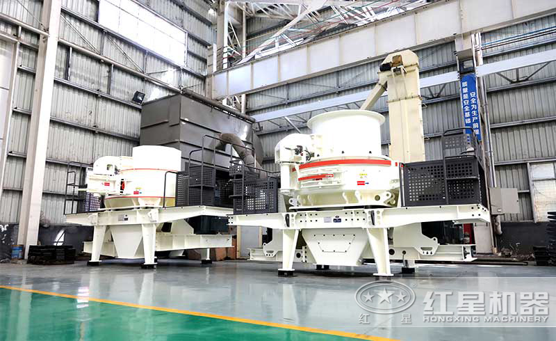 制砂機是市場新款，對生產(chǎn)技術要求較高，制沙效果好