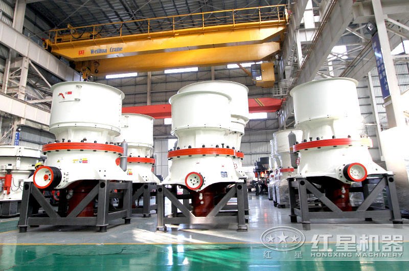 單缸圓錐破是市場新款，科技感十足，智能化程度驚人