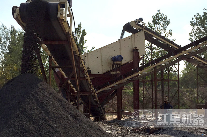 小型機(jī)制砂廠設(shè)備投資低，回本快，效益高