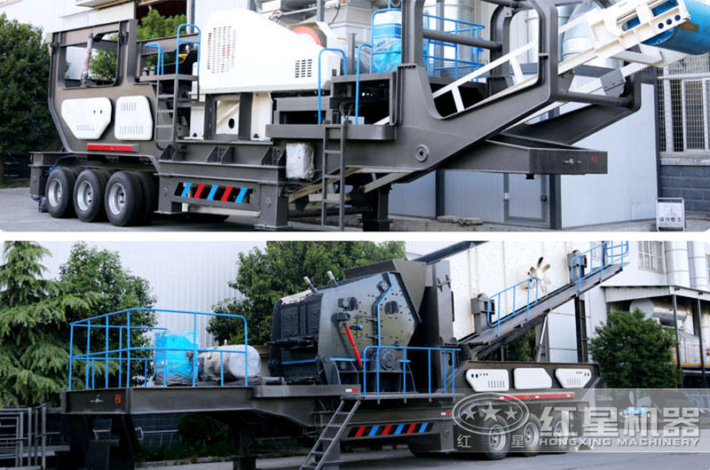 二合一移動(dòng)砂石破碎設(shè)備，價(jià)格更便宜