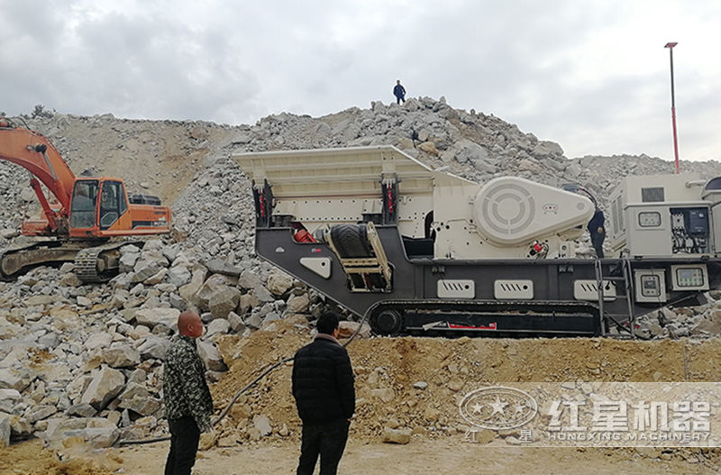 小型履帶移動破碎機價格多少？