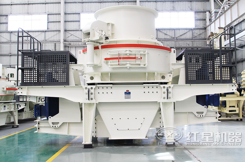 HVI制砂機，處理物料粒度可達0-5mm
