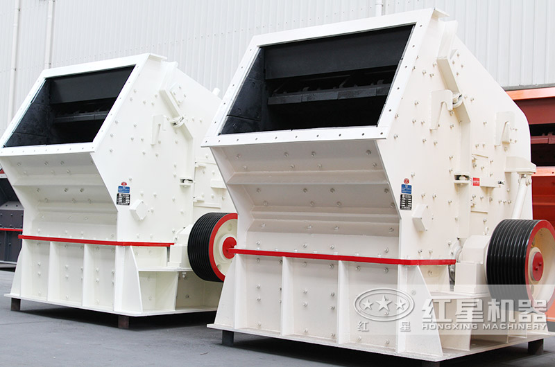 反擊式煤炭粉碎機(jī)，出料粒形好