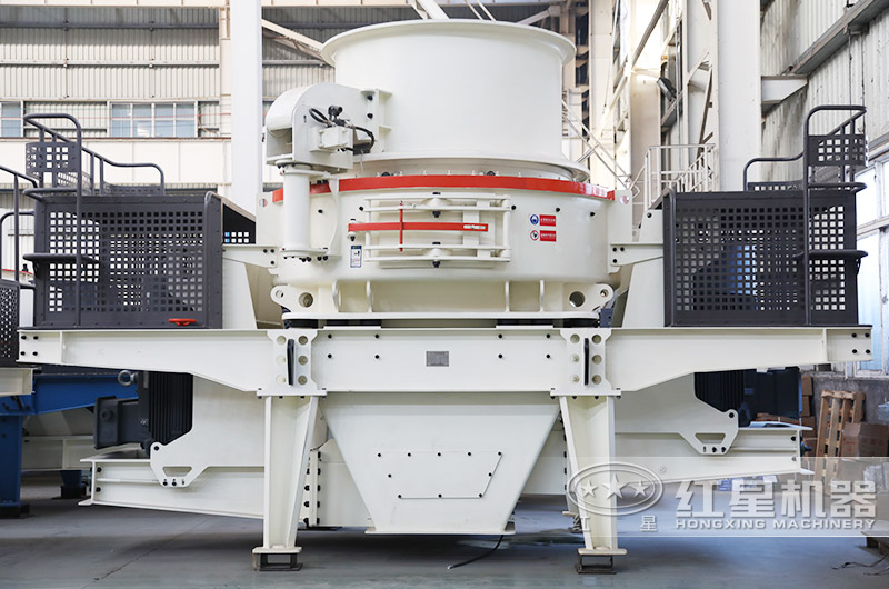 沖擊式制砂機(jī)，進(jìn)料≤50mm，出料可達(dá)0-5mm