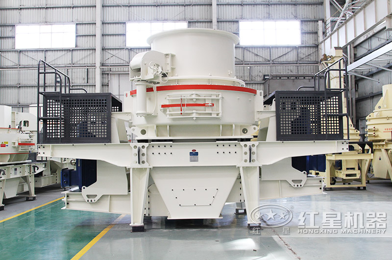 沖擊式制砂機(jī)整形更給力，粒度均勻，粒形好看