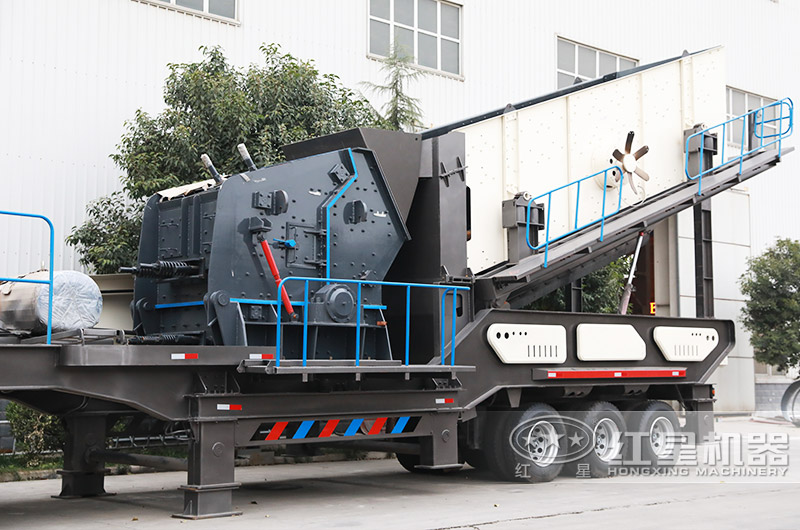 反擊破制砂機(jī)一體機(jī)，整形效果好