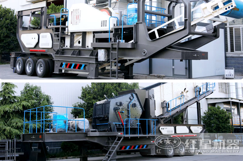 大型石頭與土分離機(jī)經(jīng)典搭配，成本低