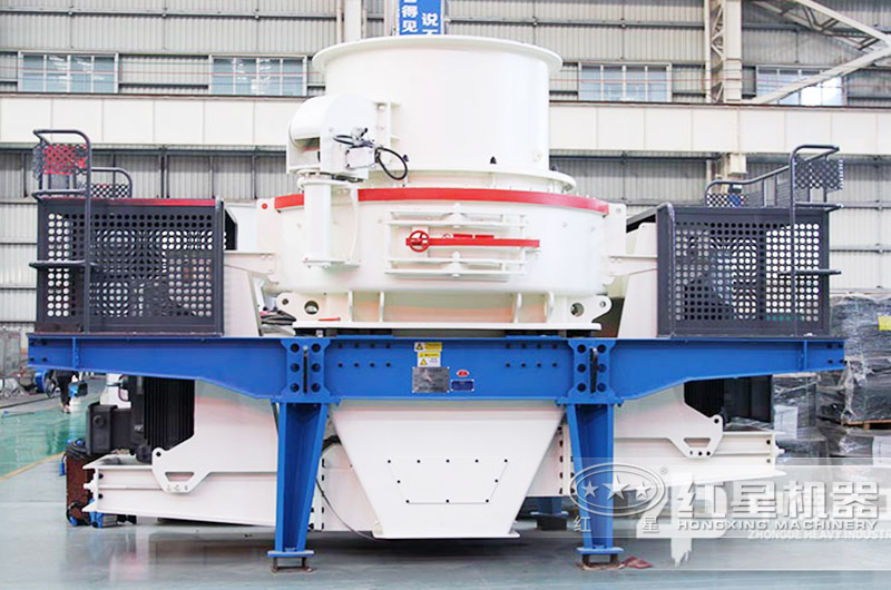 HVI制砂機(jī)，處理物料粒度可達(dá)0-5mm