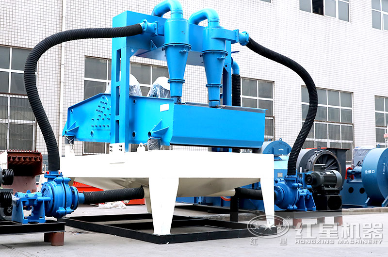 細(xì)沙回收機，成品潔凈度高