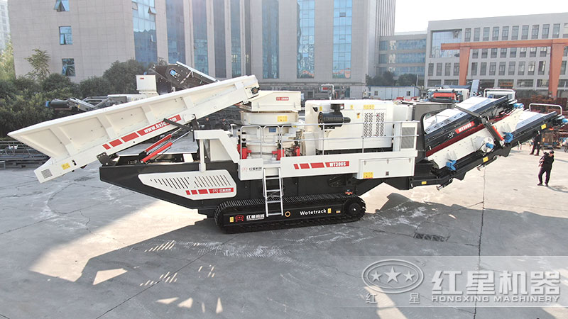 履帶移動破碎機 履帶移動破碎機